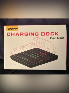 JEMDO Joy Con Charging Dock Compatible with 
Switch 2